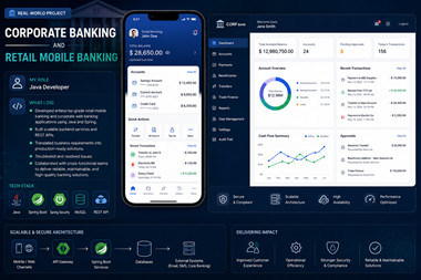 Corporate/Mobile Banking thumbnail